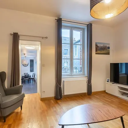 Apartamento Paysages Normands Honfleur Exterior foto