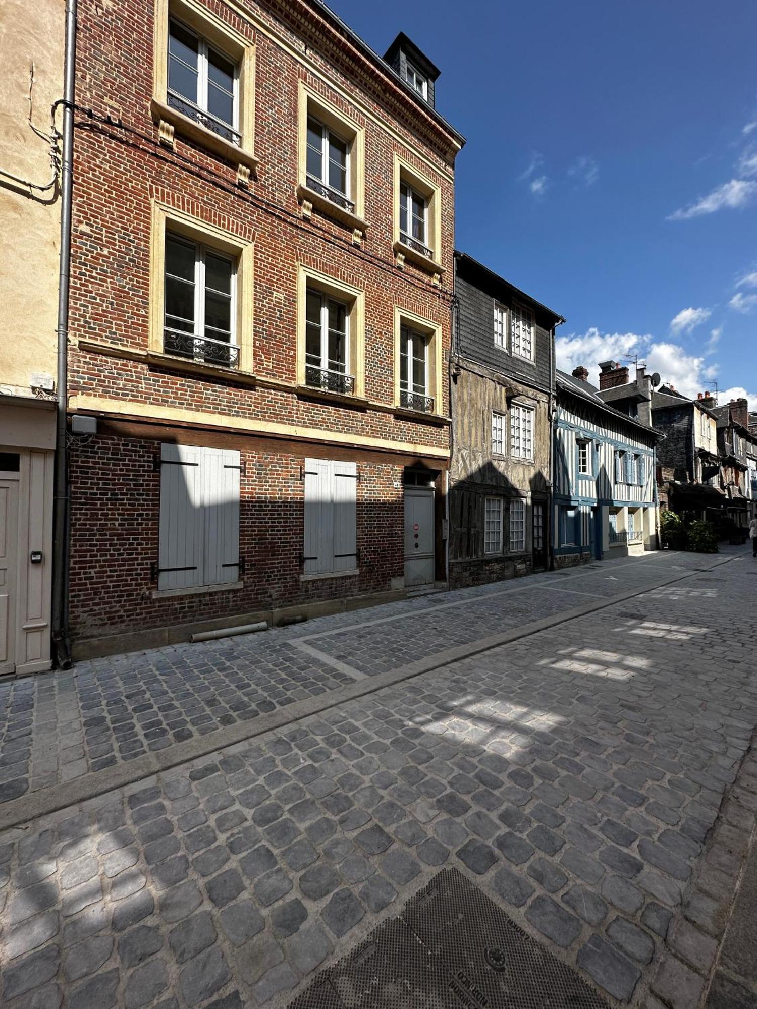 Paysages Normands Honfleur